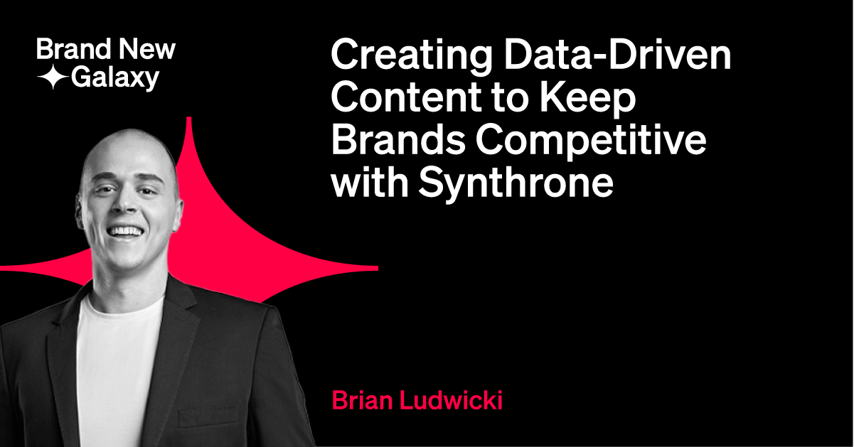 Creating Data-Driven Content to Keep Brands Competitive with Synthrone
