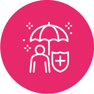 Mental health support icon